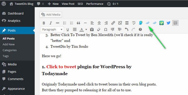 Click to Tweet Plugins 1