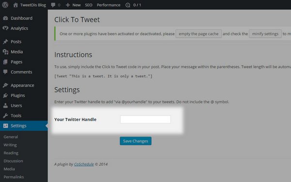 Click to Tweet Plugins 2