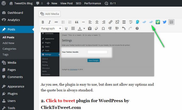Click to Tweet Plugins 3