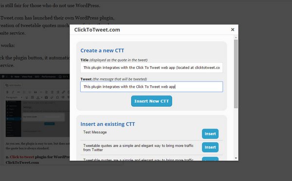 Click to Tweet Plugins 4